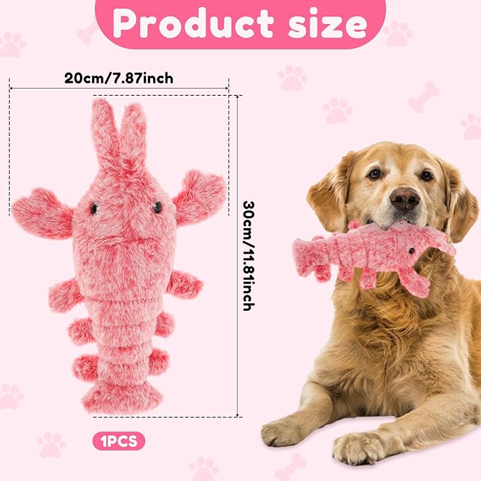 Floppy Lobster Funny Plush Toy for Pets – The Ultimate Playful Cuddle