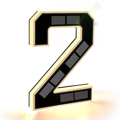 🔥Hot Sale 49% OFF🎁✨ Solar Lighted House Number - Waterproof LED Address Sign