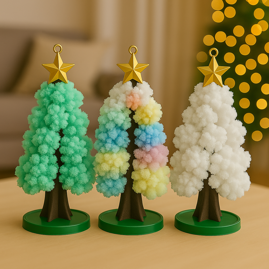 National Geographic Kids Lab – Crystal Forest DIY Kit