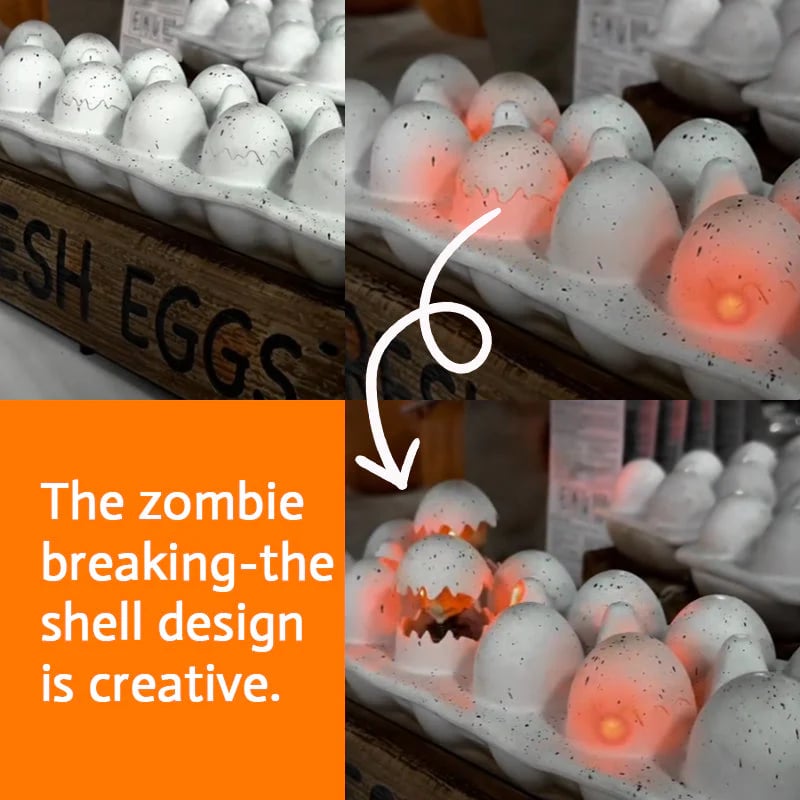 🔥LAST DAY 50% OFF🎃Halloween Zombie Chick D01