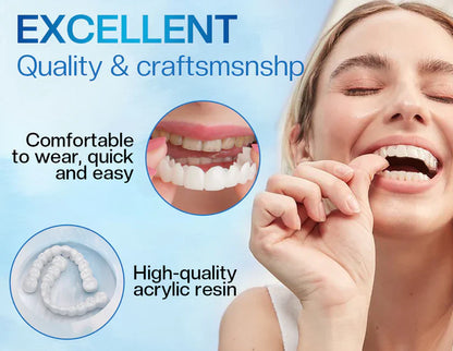 Official Store | LBMLBM™ Moldable Dentures🧑🏽‍⚕️Obtain American Dental Association (ADA) Certification ✅