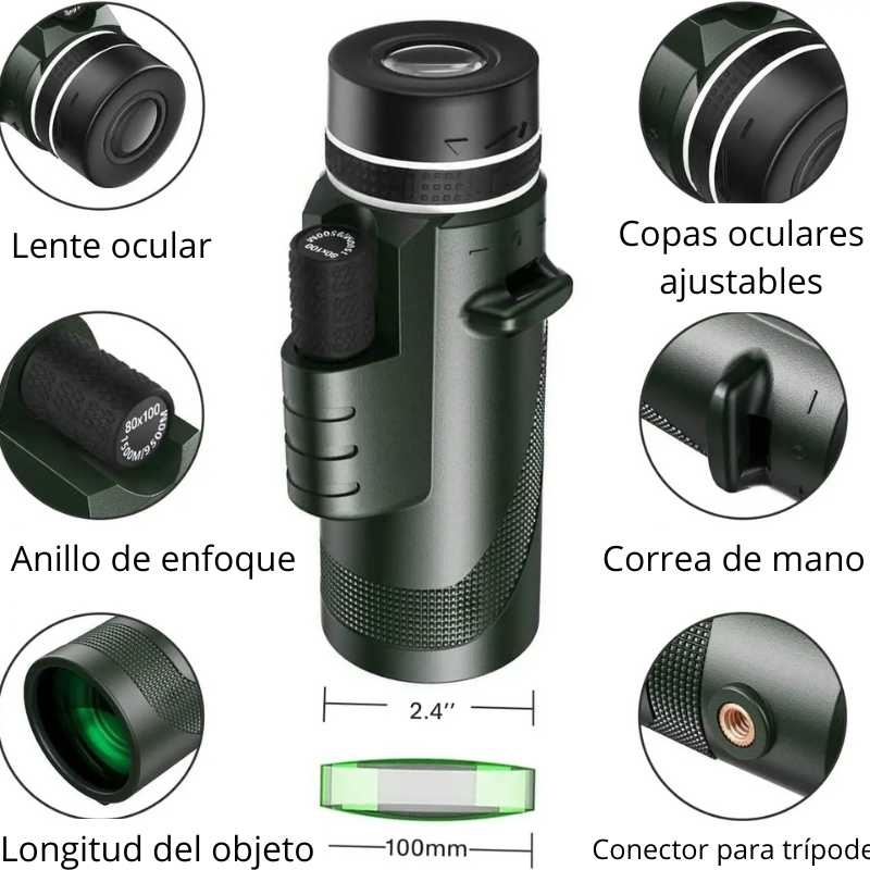 🔭ClearView Pro®: Skywatcher Portable Telescope + Accesorios