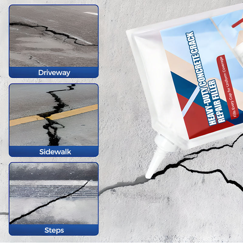 🔥Heavy-Duty Concrete Crack Repair Adhesive