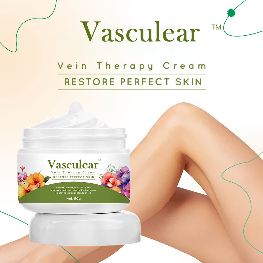 Vasculear™ Vein Therapy Cream