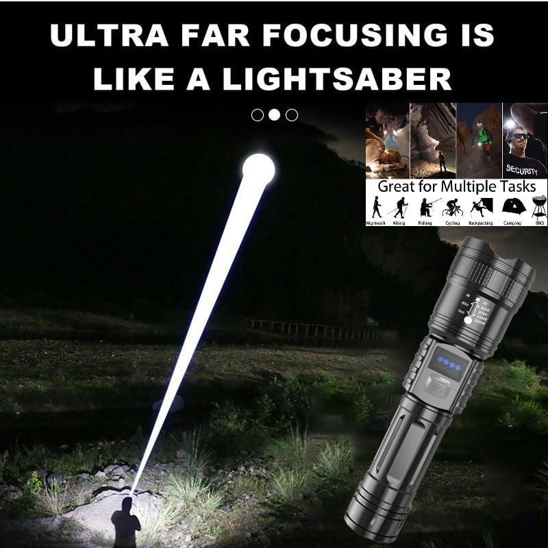 2025 Ultimate Survival Flashlight for Power, Precision and Portability