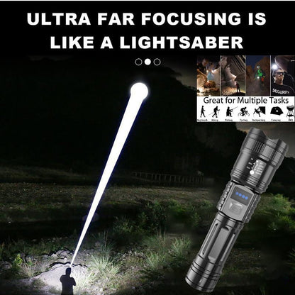 2025 Ultimate Survival Flashlight for Power, Precision and Portability
