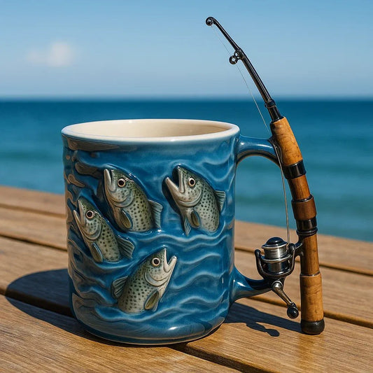 🔥Last Day 50% OFF - Fishing Mug🎣