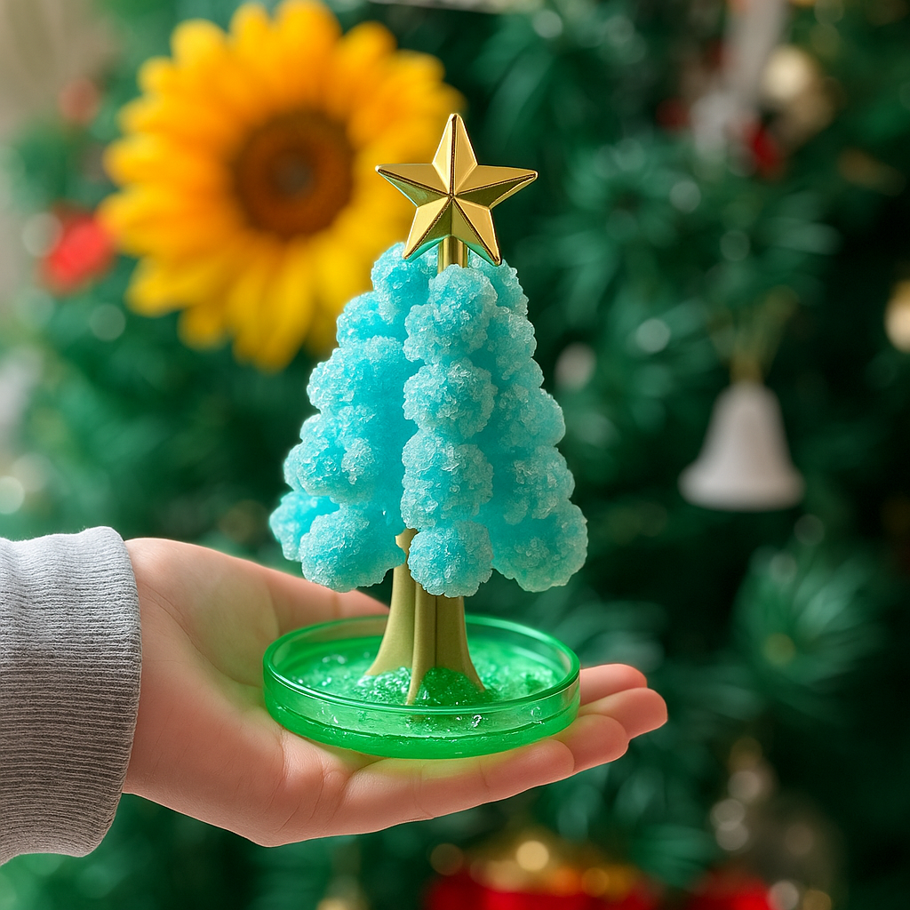 National Geographic Kids Lab – Crystal Forest DIY Kit