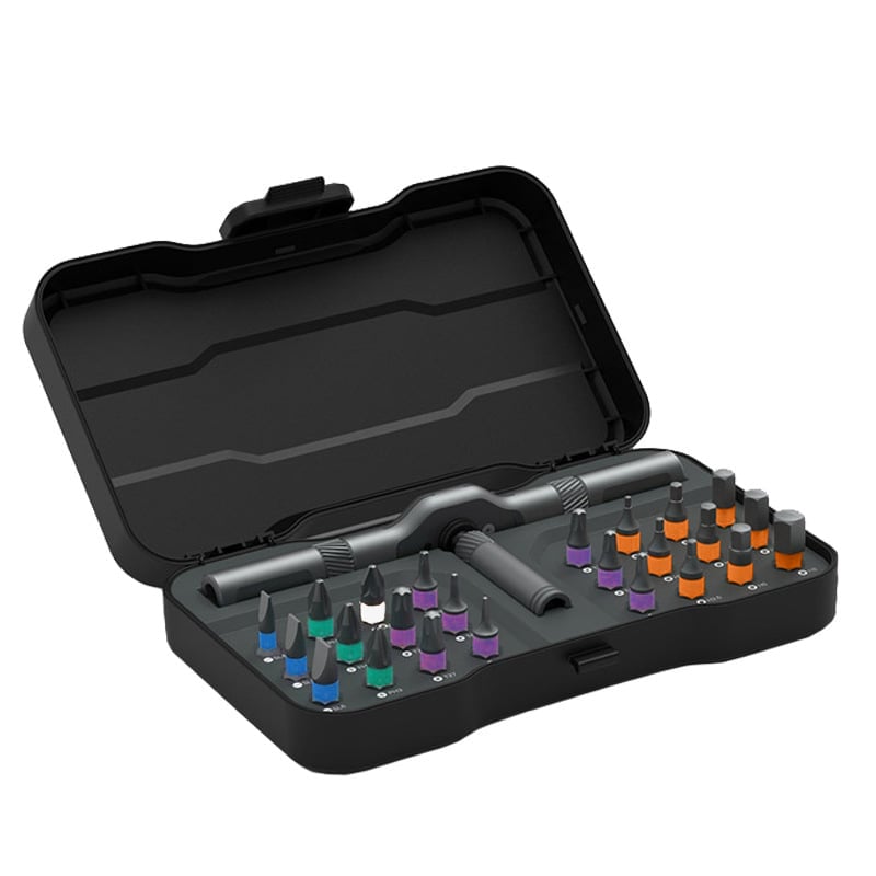 🛠️Multi-Purpose 24-in-1 Magnetic Ratcheting Screwdriver Set - Precision Repair Tool Kit