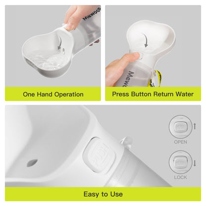 Mewoofun Dog Water Bottle