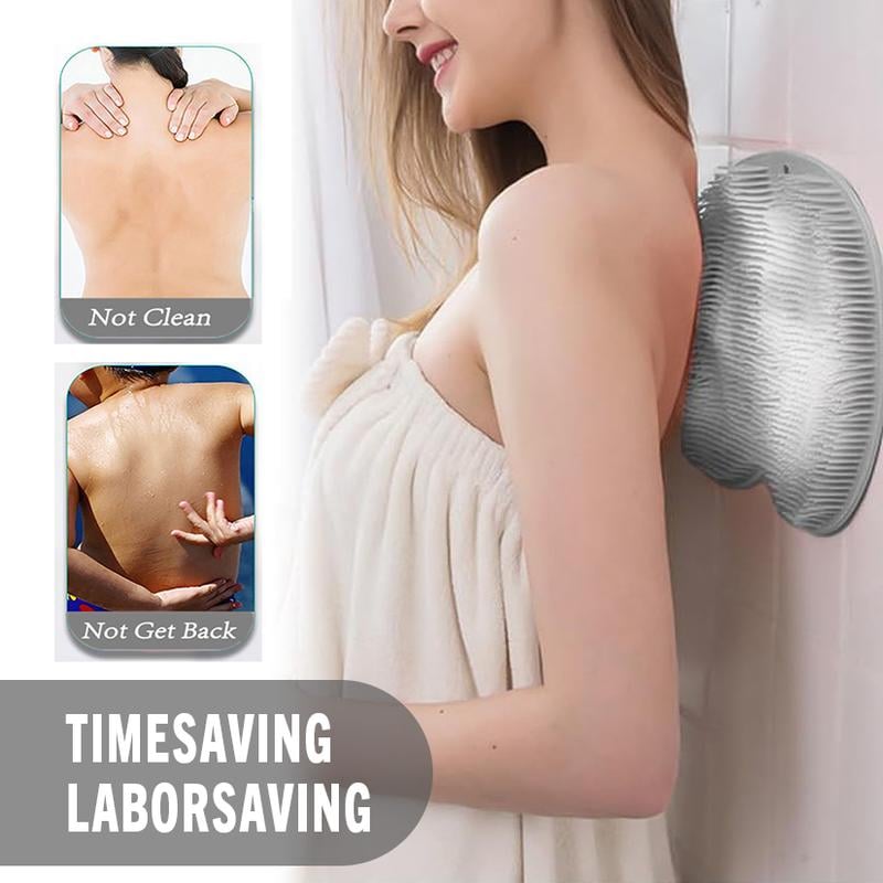 All-in-One Silicone Shower Scrubber Mat – Spa-Like Experience for Your Skin