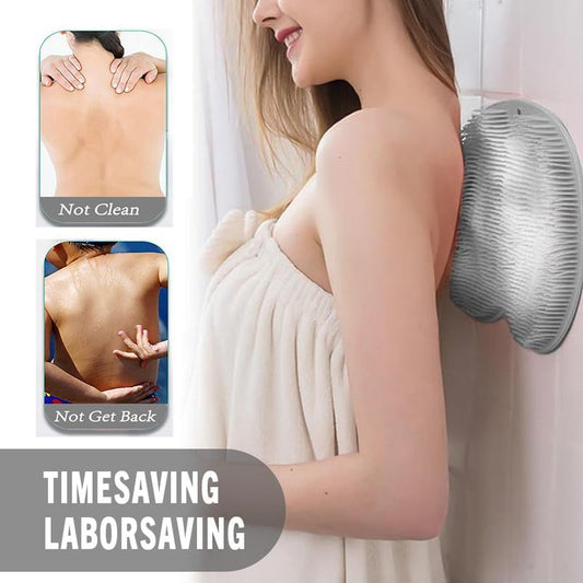 All-in-One Silicone Shower Scrubber Mat – Spa-Like Experience for Your Skin