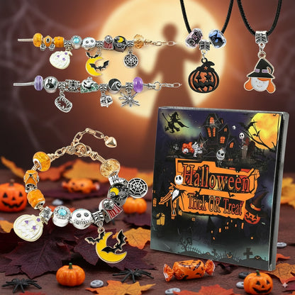 🎁Halloween Treasures Charm Bracelet🎃 (Limited Edition.)
