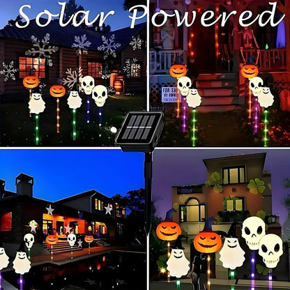 🎃Halloween Early Discount 49% Off🎃A Set Of 6 Pcs, Halloween Solar Garden Lights