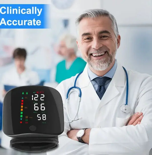 [Official Store] High-Precision Automatic Wrist BP Monitor-👍🏻[99.9% Accuracy]