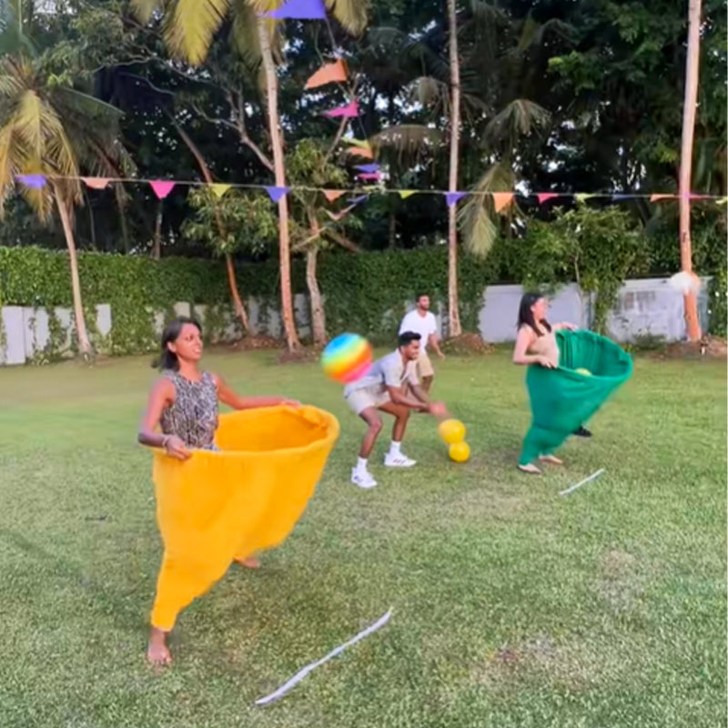 🔥Granny Pants Party Rush Yard Game - The Ultimate Backyard Party Game