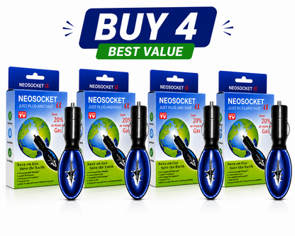 2026 New Upgrade Save More Fuel Instantly, Portable Car Fuel Saver Device for Car, Truck, Diesel Vehicles