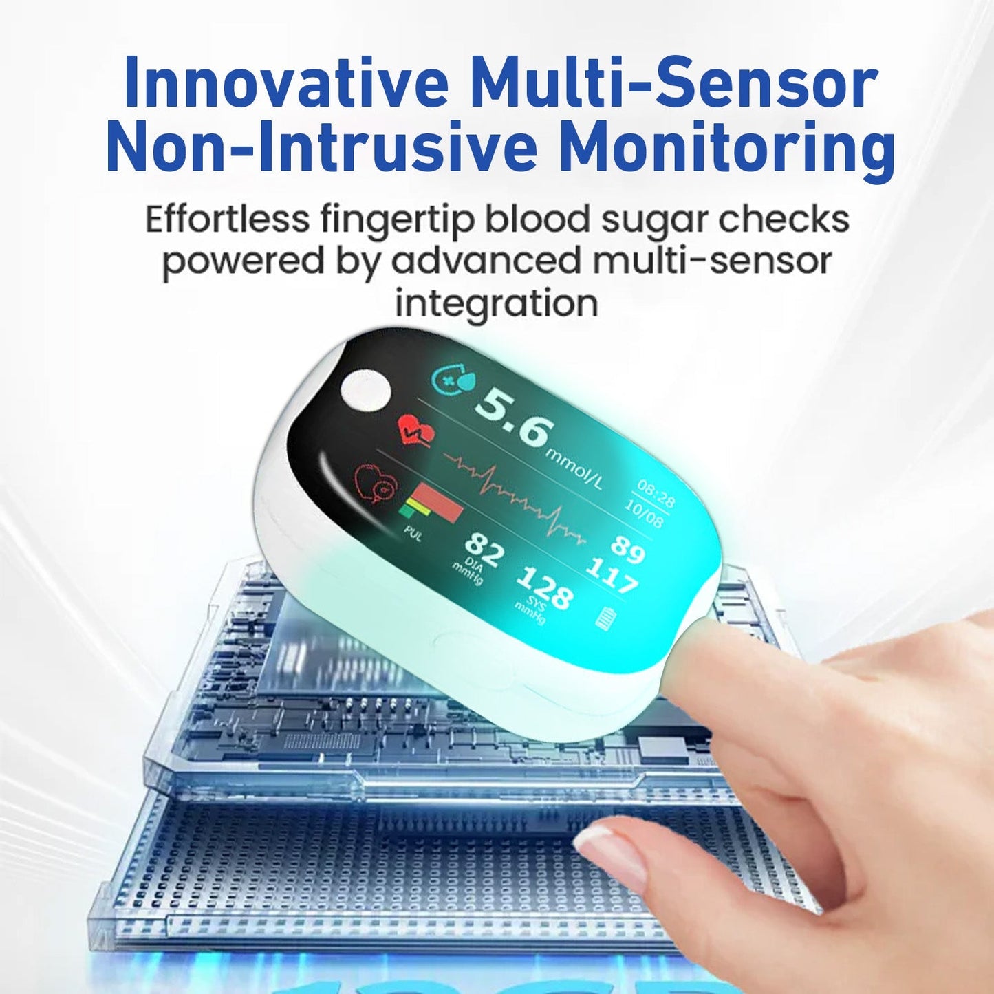 💥 2025 Limited 70% ️OFF  Seurico™ Non-invasive Laser Blood Glucose Monitoring Device