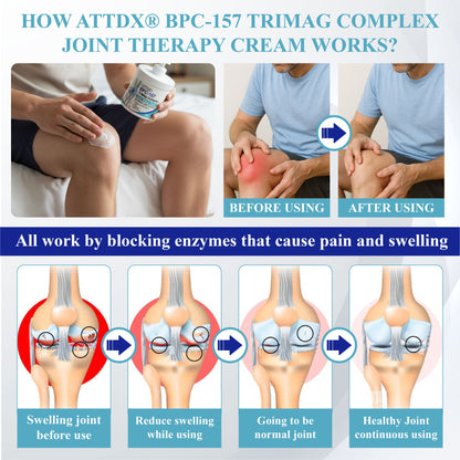 ATTDX® BPC-157 TriMag Complex Joint Therapy Cream