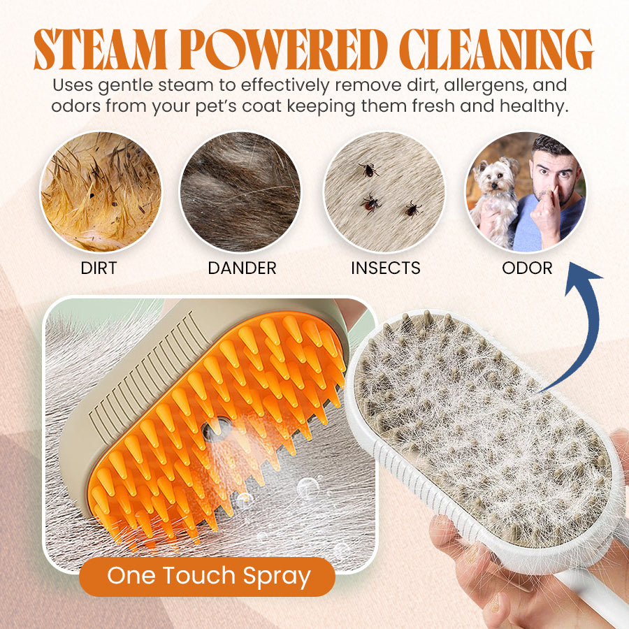 🐕‍🦺 PetAura Pet Grooming Brush