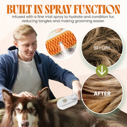 🐕‍🦺 PetAura Pet Grooming Brush