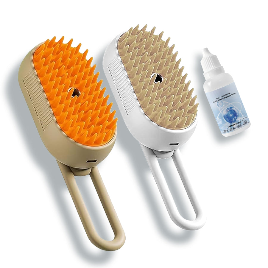 🐕‍🦺 PetAura Pet Grooming Brush
