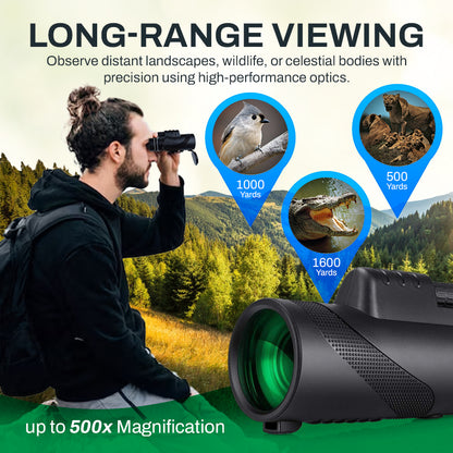 🔭ClearView Pro®: Skywatcher Portable Telescope + Accesorios