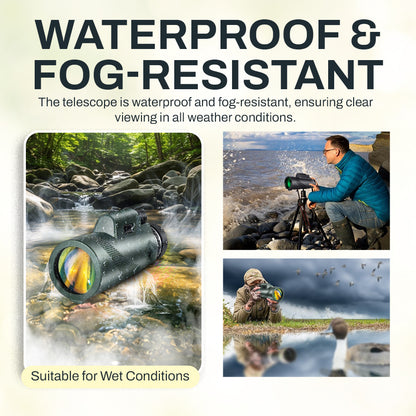 🔭ClearView Pro®: Skywatcher Portable Telescope + Accesorios