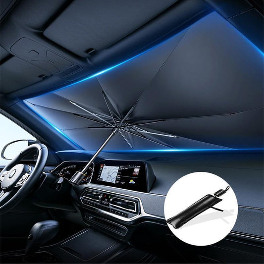 Foldable Anti-UV Windshield Sunshade
