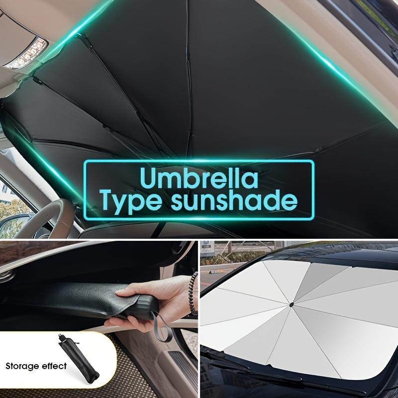 Foldable Anti-UV Windshield Sunshade