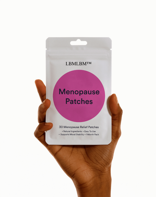【Flash Sale 75% OFF⏰】LBMLBM™ Menopause Relief Patch – Hot Flash Cooling, Night Sweat Control & Hormone Balance 🌙（Sleep Better | Natural Relief）