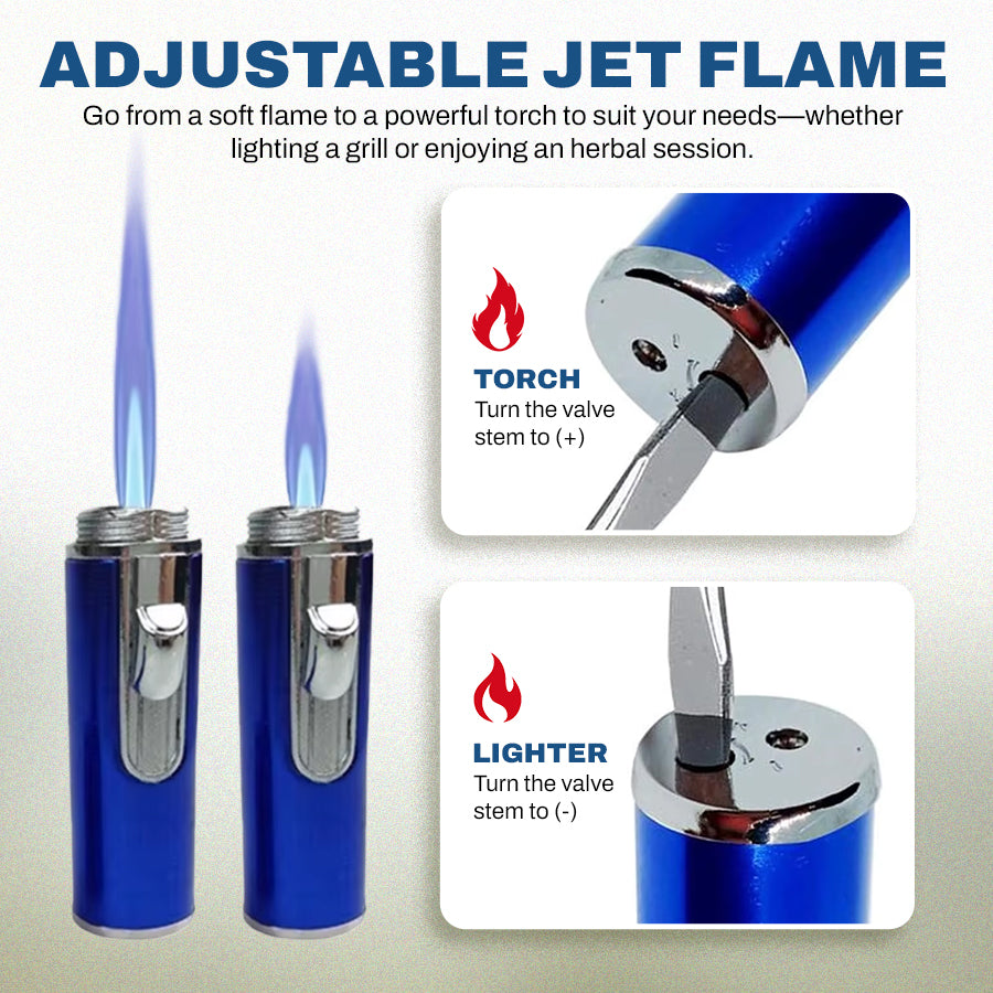 🔥Independence Day Sale 49% OFF - Deluxe Pipe Lighter Set for Men