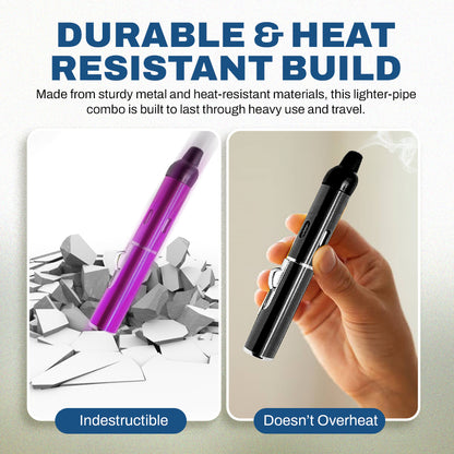 🔥Independence Day Sale 49% OFF - Deluxe Pipe Lighter Set for Men