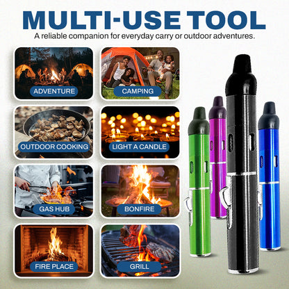 Golden September Sale 49% OFF - Deluxe Pipe Lighter Set for Men 🔥BUY 7 GET 50% OFF🔥