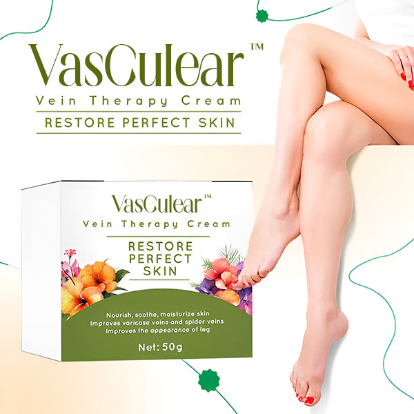 VasCulear™ Dermatologist-Recommended Vein Therapy Cream