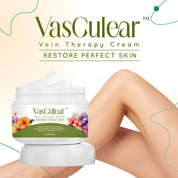 VasCulear™ Dermatologist-Recommended Vein Therapy Cream
