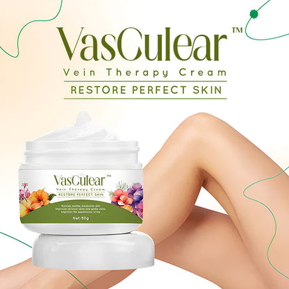 VasCulear™ Dermatologist-Recommended Vein Therapy Cream