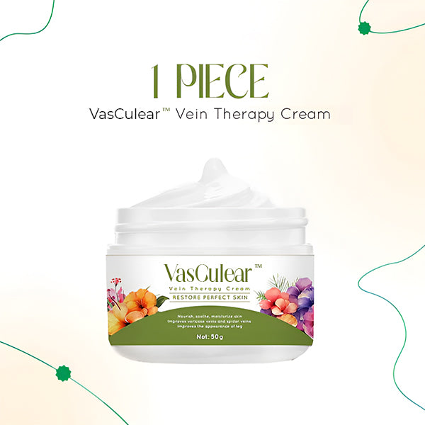 VasCulear™ Dermatologist-Recommended Vein Therapy Cream