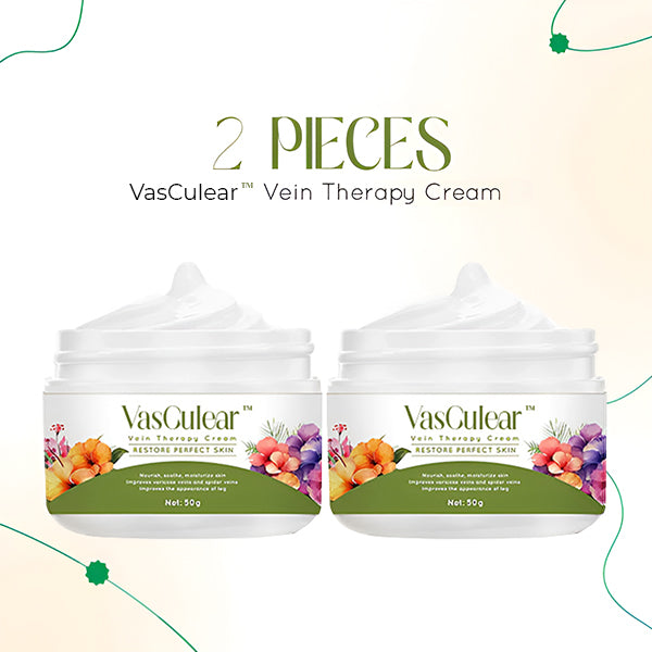 VasCulear™ Dermatologist-Recommended Vein Therapy Cream