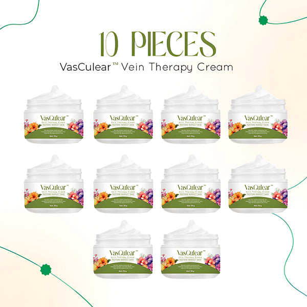 VasCulear™ Dermatologist-Recommended Vein Therapy Cream
