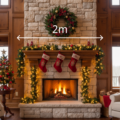 ✨ Christmas Sale - 🎁59% OFF 🎄 Light Up Christmas Bouquet for Holiday Table & Home Decoration