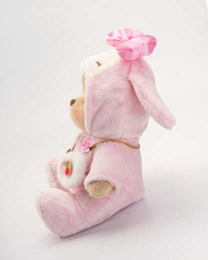 Daichy™ Love Strawberry Bear | Handmade Jointed Teddy Bear Gift