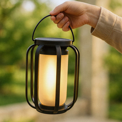 Kaliiqo™ Solar-Powered Flame Flicker Camping Lantern
