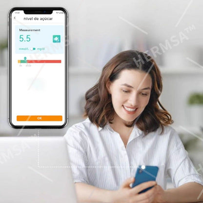 [OFFICIAL STORE] JEREMYTIS™ High-Precision Multi-Purpose Non-Invasive Medical Device(For Blood Glucose, Blood Oxygen, and Blood Pressure Monitoring)[99.9% Accuracy]