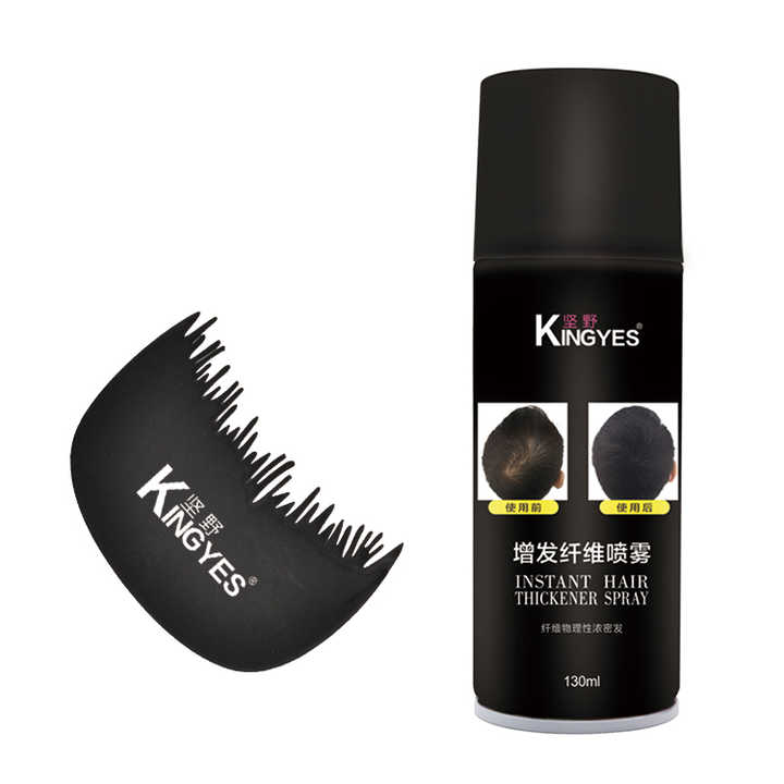 Fiber Hair Thickening Spray