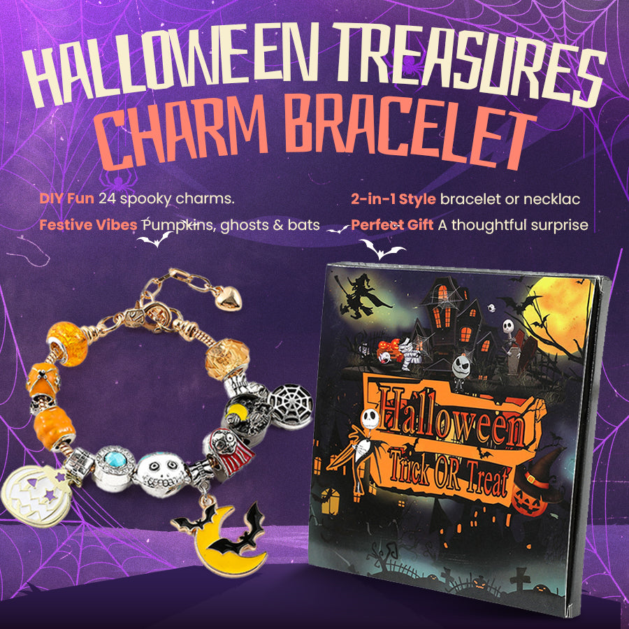 🎁Halloween Treasures Charm Bracelet🎃 (Limited Edition.)