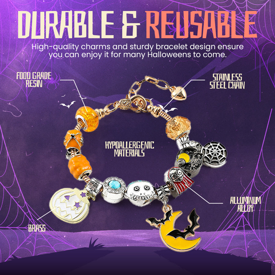 🎁Halloween Treasures Charm Bracelet🎃 (Limited Edition.)