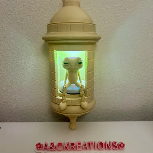 🔥Puerto Rican Garita Wall Coqui Lamp