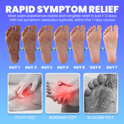 🦶Lamisill™ 1 Week Athlete's Foot Treatment, Antifungal Cream with Terbinafine Hydrochloride 1%, Fast Symptom Relief & Prevents Recurrence