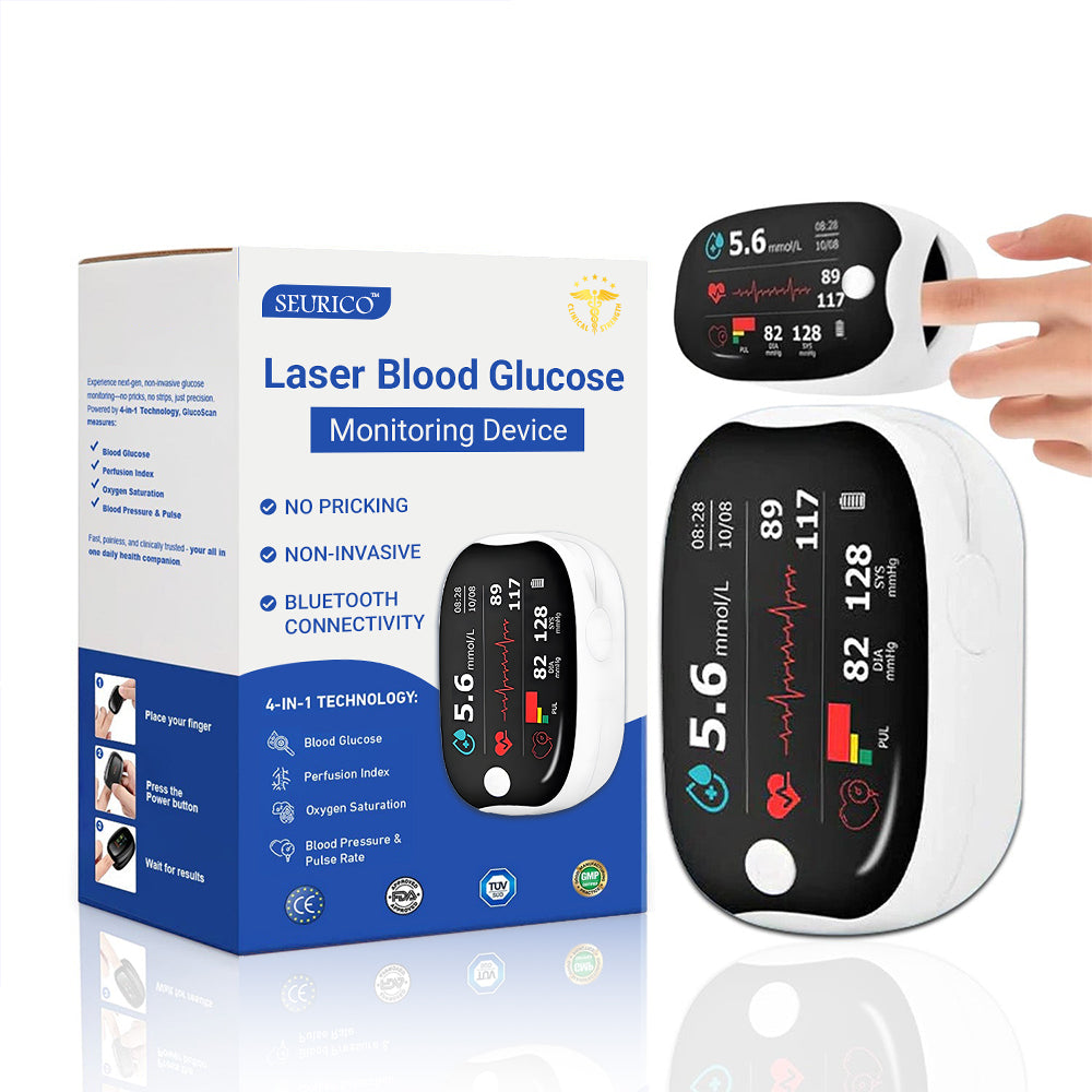 💥 2025 Limited 70% ️OFF  Seurico™ Non-invasive Laser Blood Glucose Monitoring Device
